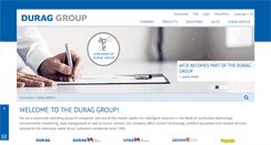 Desktop Screenshot of durag.com